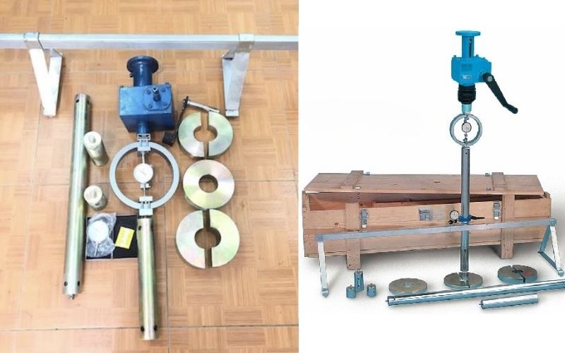 Bộ thiết bị thí nghiệm CBR hiện trường đầy đủ 